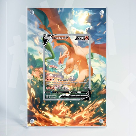 Charizard V – Extended Art Display