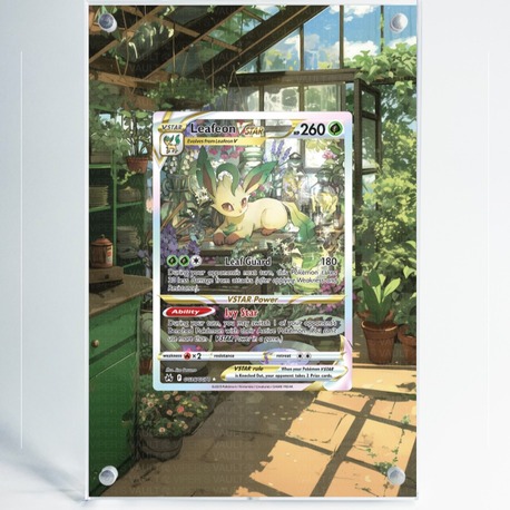 Leafeon - Crown Zenith - Extended Art Display
