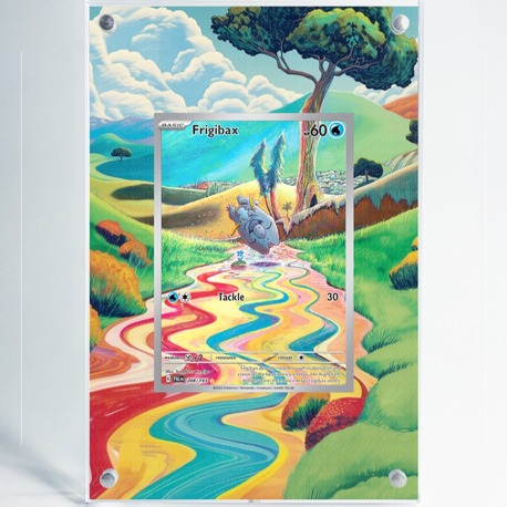 Frigibax - Scarlet & Violet - Extended Art Display