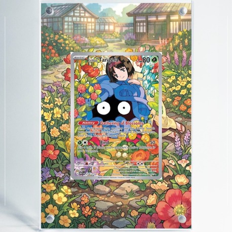 Erika's Tangela.- Ascended Heroes - Extended Art Display