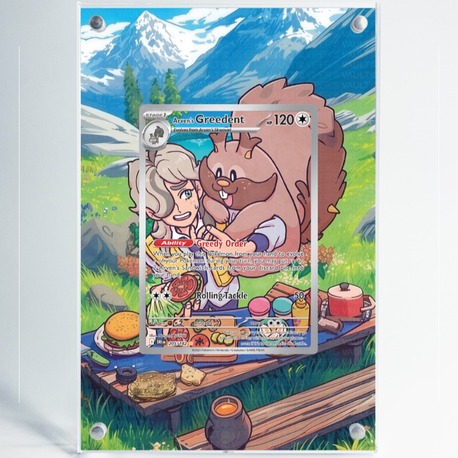 Greedent - Destined Rivals - Extended Art Display