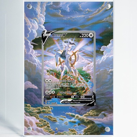 Arceus V - Brilliant Stars - Extended Art Display
