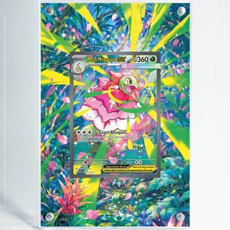 Mega Meganium - Ascended Heroes - Extended Art Display