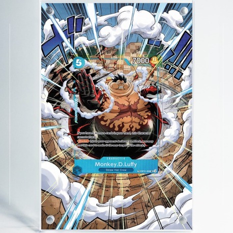 Monkey.D.Luffy OP11-058 - Extended Art Display