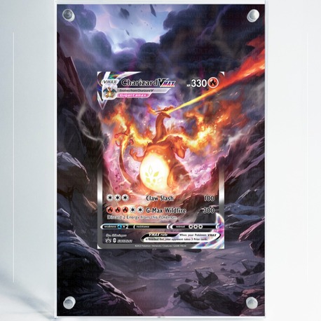Charizard VMAX SWSH Promo - Extended Art Display
