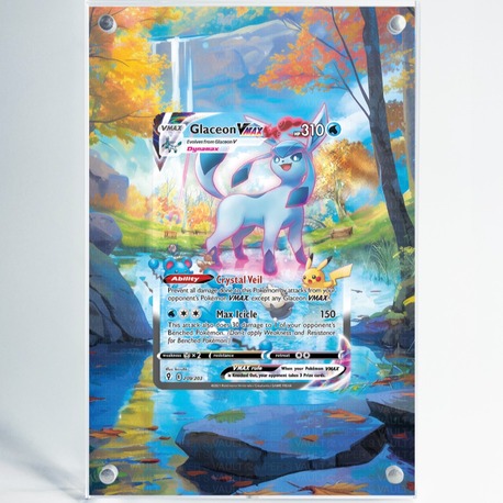 Glaceon VMAX - Extended Art Display