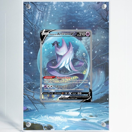 Articuno - Chilling Reign - Extended Art Display