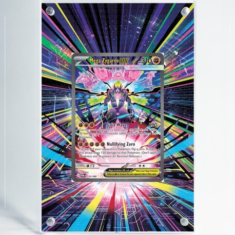 Mega Zygarde - Perfect Order - Extended Art Display