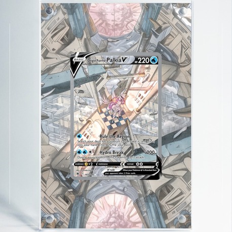 Palkia V - Astral Radiance - Extended Art Display