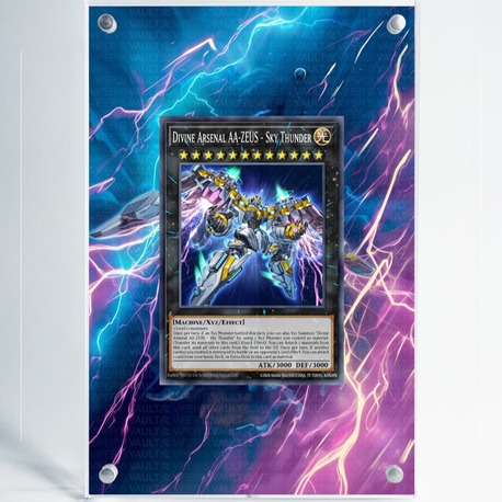 Divine Arsenal AA-ZEUS - Sky Thunder - Yu-Gi-Oh - Extended Art Display