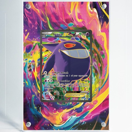 Gengar ex Phantom Forces - Extended Art Display