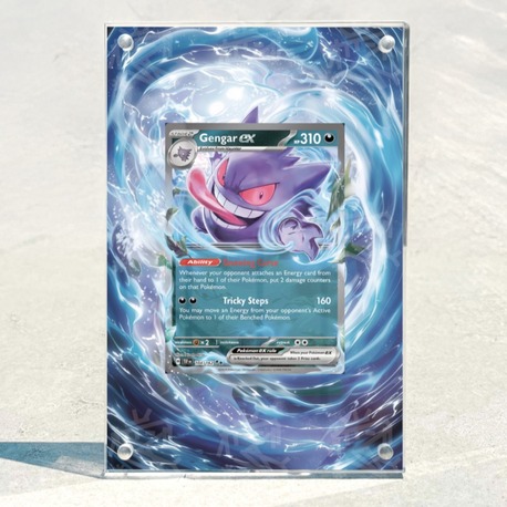 Gengar EX - Extended Art Display