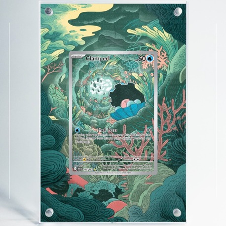 Clamperl - Destined Rivals - Extended Art Display