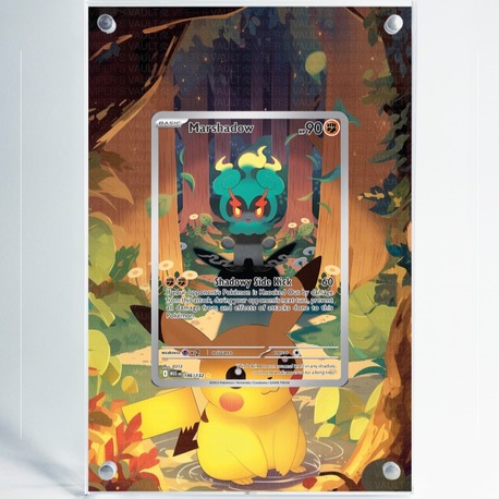 Marshadow - Mega Evolution - Extended Art Display