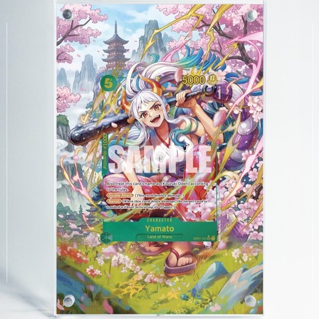 Yamato - OP01-121 - Extended Art Display