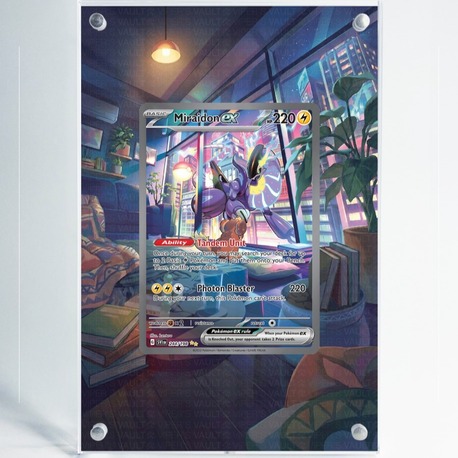 Miraidon - Scarlet & Violet - Extended Art Display