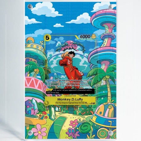 Monkey D Luffy OP07-109 - Extended Art Display