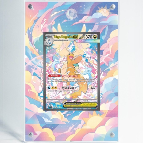 Mega Dragonite v2 - Ascended Heroes - Extended Art Display