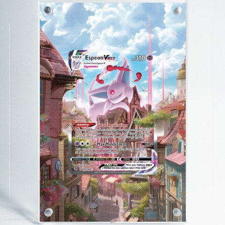 Espeon VMAX - Extended Art Display