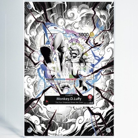 Monkey D. Luffy - ST21-001 Alt Art - Extended Art Display