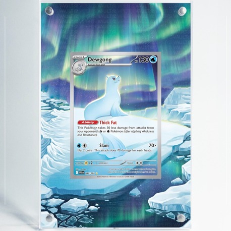 Dewgong - Phantasmal Flames - Extended Art Display