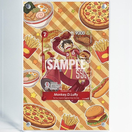 Monkey D. Luffy - P080 - Extended Art Display