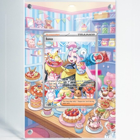 Iono - Paldea Evolved - Extended Art Display