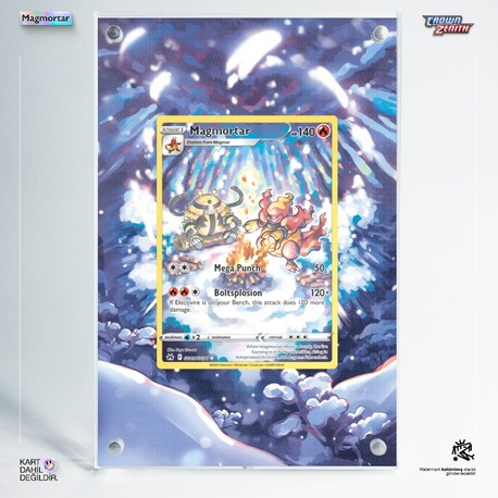 Magmortar - Extended Art Display