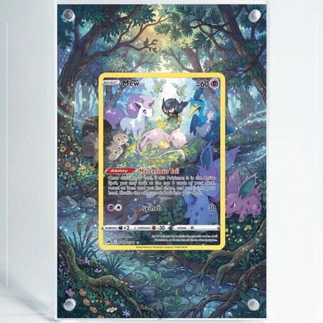 Mew - Crown Zenith - Extended Art Display