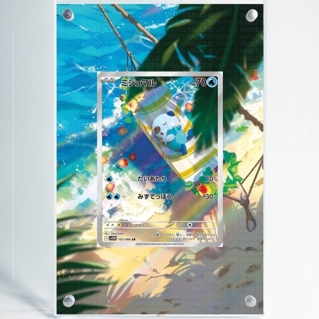 Oshawott - White Flare - Extended Art Display