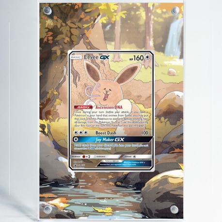 Eevee GX Promo - Extended Art Display