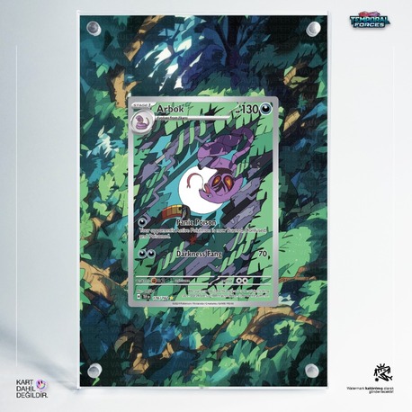 Arbok Temporal Forces - Extended Art Display