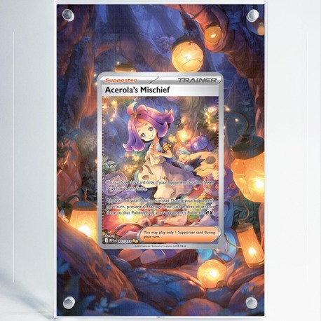 Acerola's Mischief - Mega Evolution - Extended Art Display