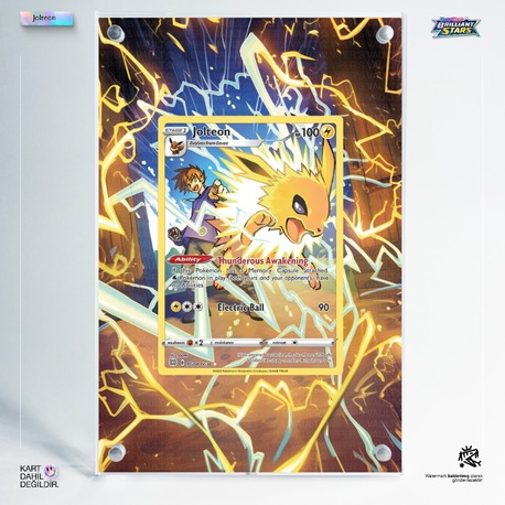 Jolteon - Extended Art Display