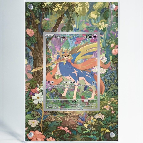 Zacian - Phantasmal Flames - Extended Art Display