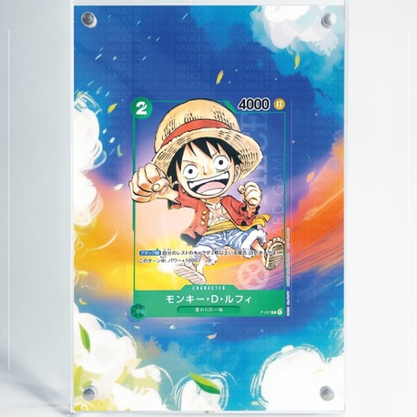 Monkey.D.Luffy P-037 - Extended Art Display
