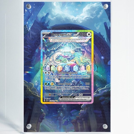 Terapagos Ex - Stellar Crown - Extended Art Display v1