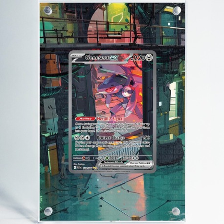 Genesect ex - Extended Art Display