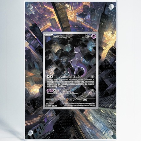 Mewtwo 151 - Extended Art Display