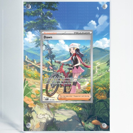 Dawn - Phantasmal Flames - Extended Art Display