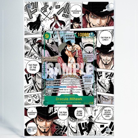 Dracula Mihawk - OP14-119 - Extended Art Display