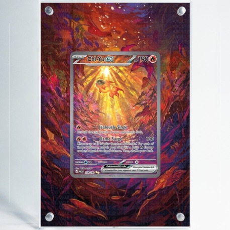 Chi-Yu ex - Paldea Evolved - Extended Art Display