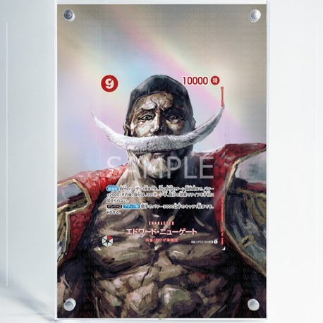 Edward Newgate OP02-004 - Extended Art Display