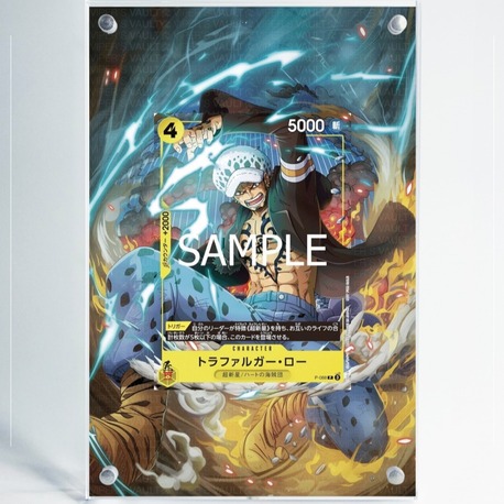 Trafalgar Law (Promotional Cards P-088) - Extended Art Display