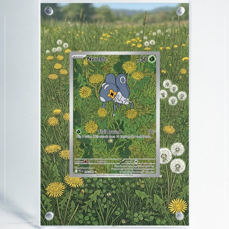 Dewgong - Phantasmal Flames - Extended Art Display