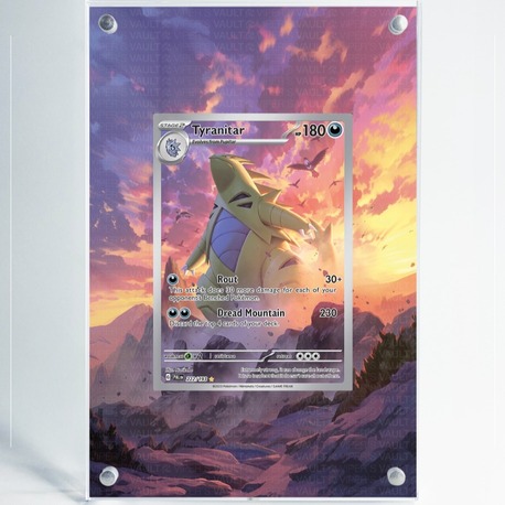 Tyranitar - Paldea Evolved - Extended Art Display