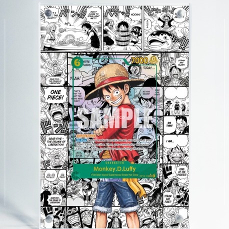 Monkey D. Luffy - OP13-118 - Extended Art Display