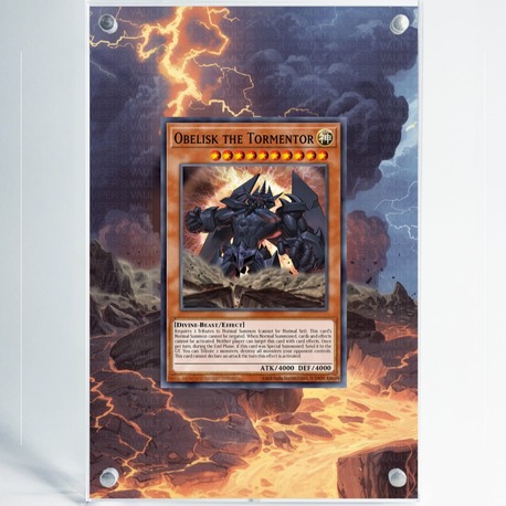 Obelisk The Tormentor - Yu-Gi-Oh - Extended Art Display