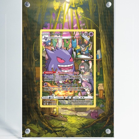 Gengar - Lost Origin - Extended Art Display