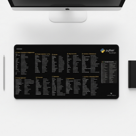 Python Mousepad(Siyah)